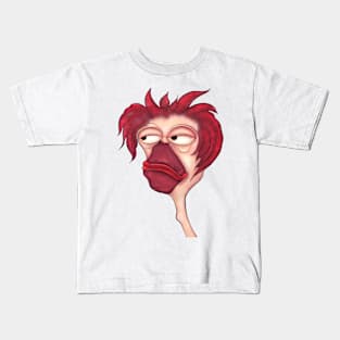 Cartoon man Kids T-Shirt